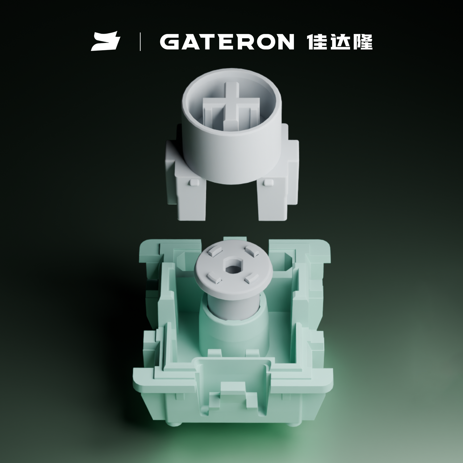 GATERON Magnetic Jade Ultra sw - Gaming Keyboard Hall Effect incelemesi ve fiyatı