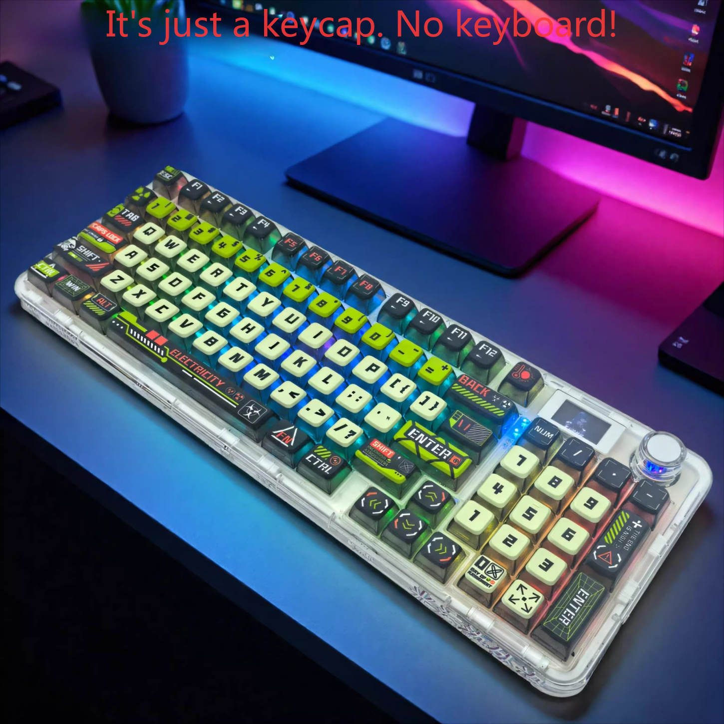 Apocalypse Biochemical, Four S - Keyboard Gaming Transparent incelemesi ve fiyatı