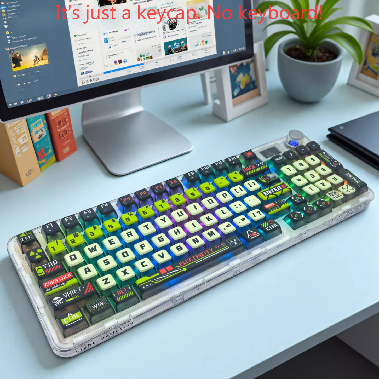 Apocalypse Biochemical, Four S - Keyboard Gaming Transparent incelemesi ve fiyatı