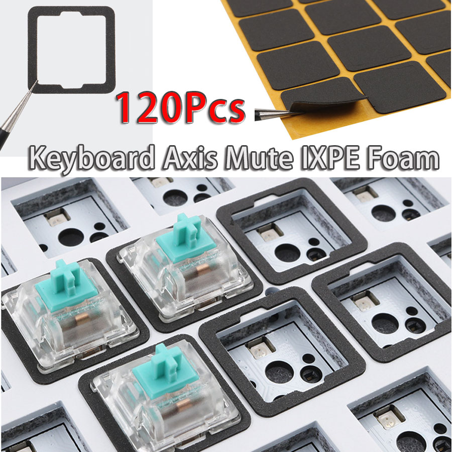 120PCS DIY Keyboard Inter-Axis - Foam Dampener Sheet incelemesi ve fiyatı
