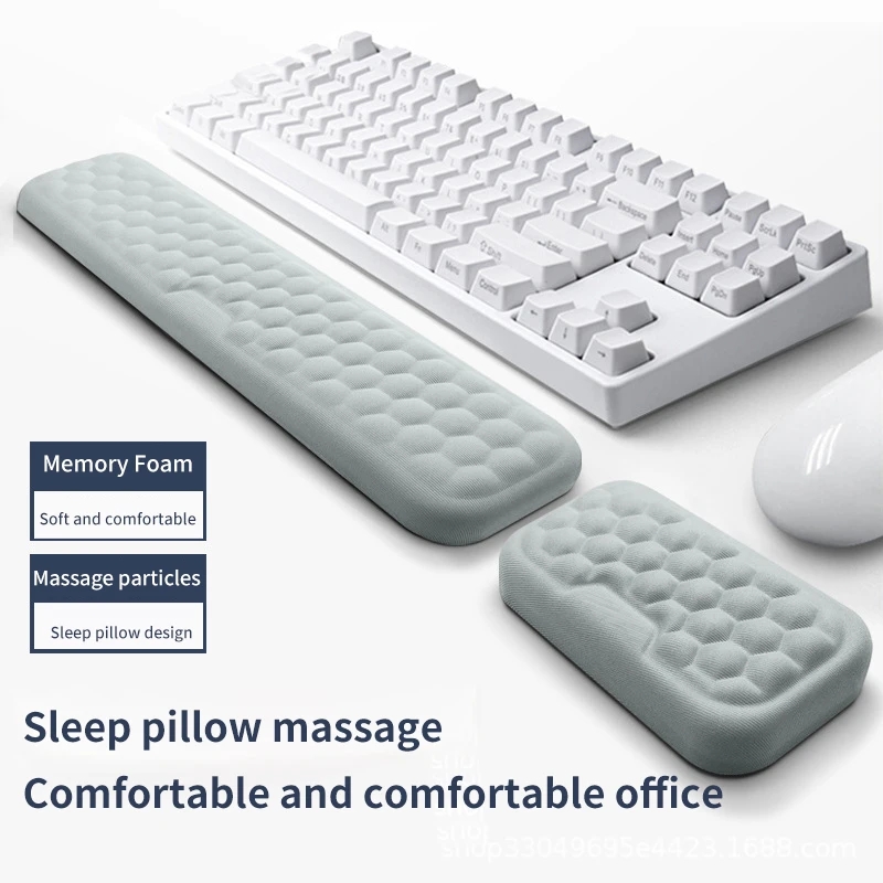 Ergonomic Memory Foam Gaming D - Gaming Keyboard Ergonomics incelemesi ve fiyatı