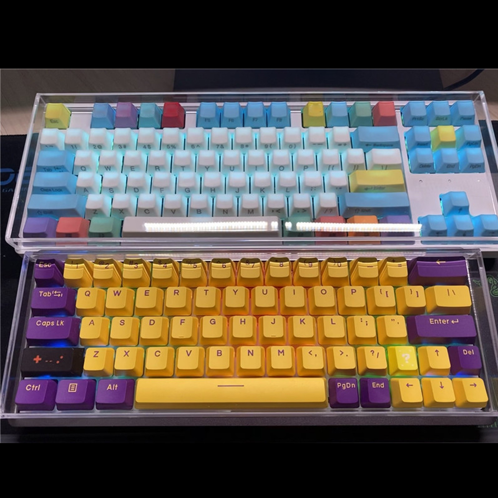 108 Keys Keyboard Dust Cover A - Keyboard Gaming Transparent incelemesi ve fiyatı
