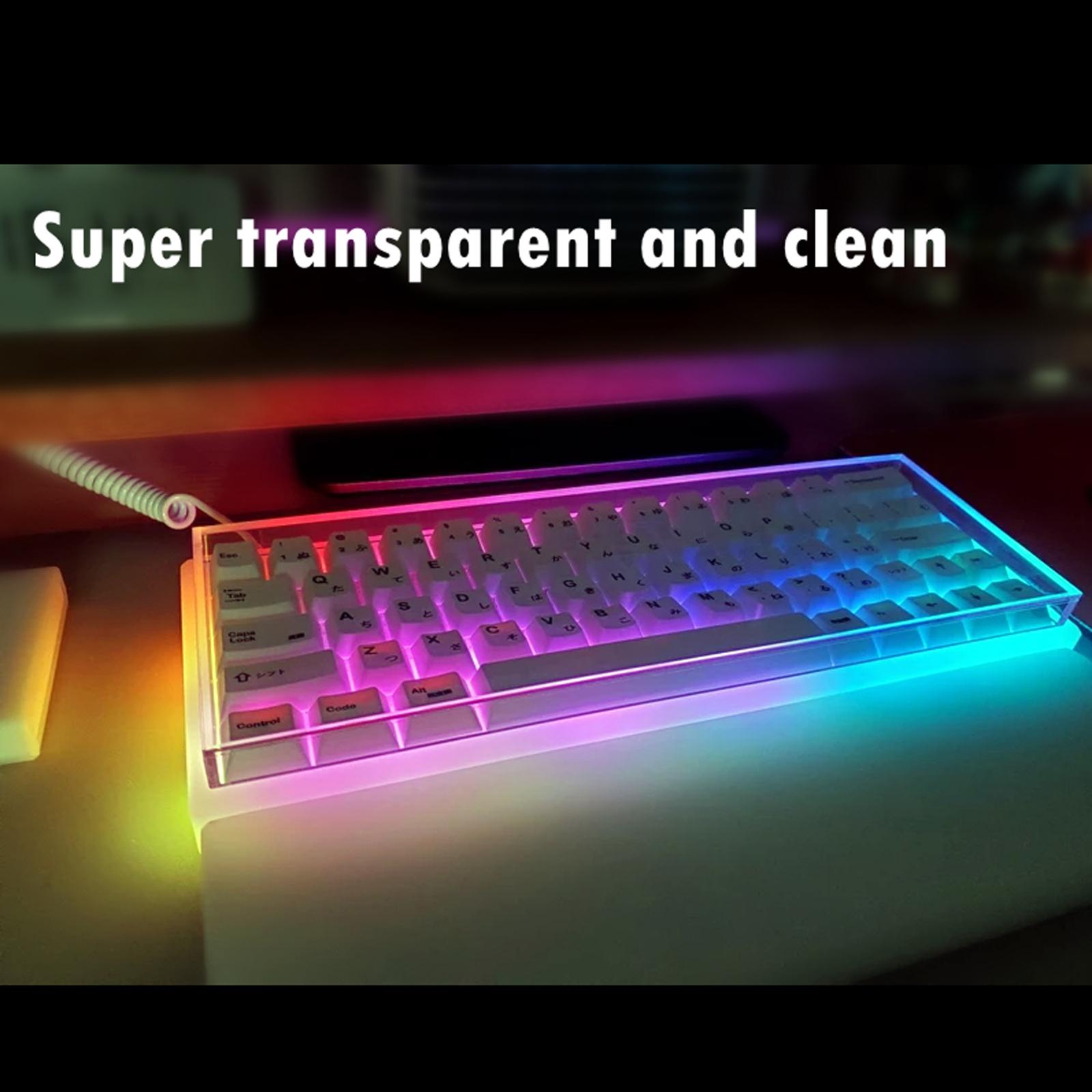 108 Keys Keyboard Dust Cover A - Keyboard Gaming Transparent incelemesi ve fiyatı