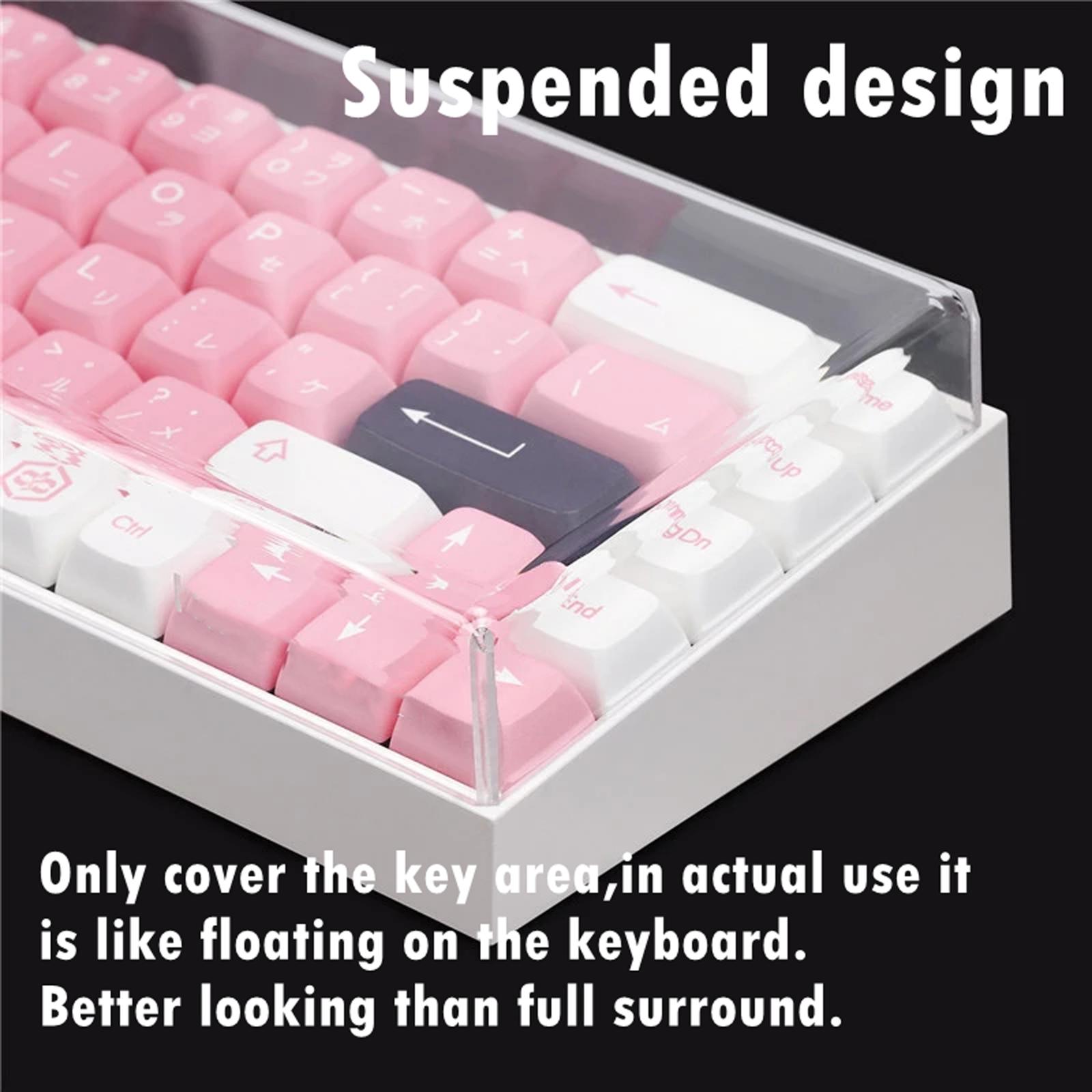 108 Keys Keyboard Dust Cover A - Keyboard Gaming Transparent incelemesi ve fiyatı