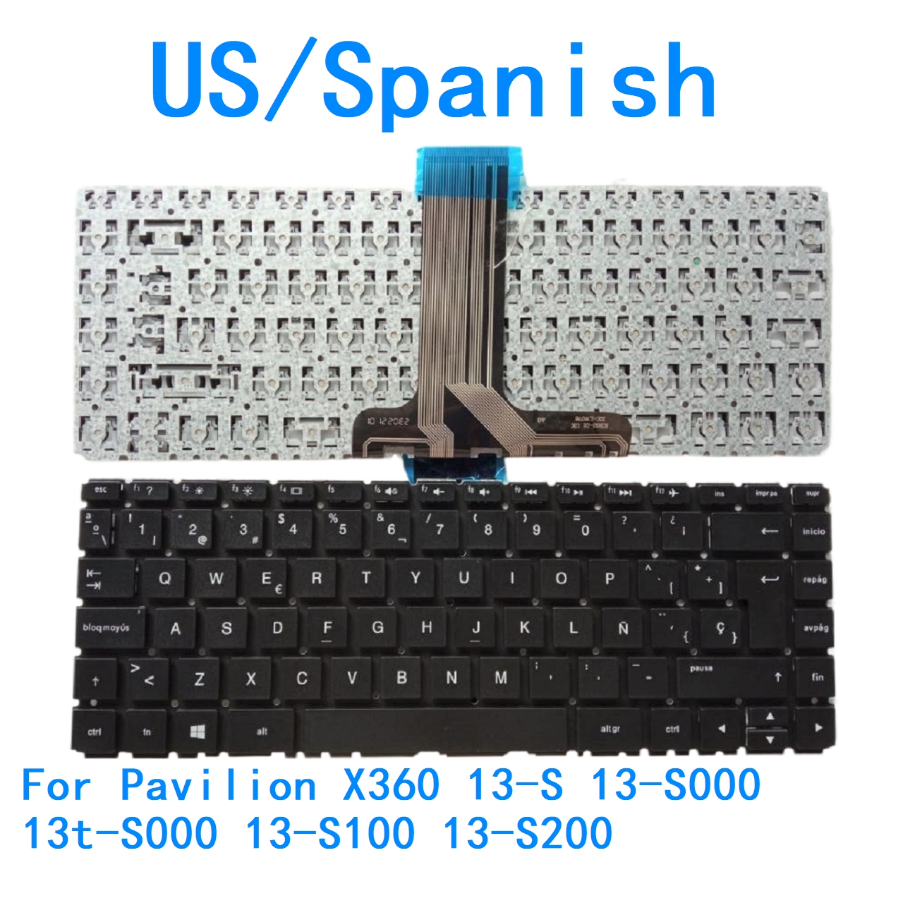 New US Spanish Language  Keybo - Gaming Keyboard E Yooso incelemesi ve fiyatı