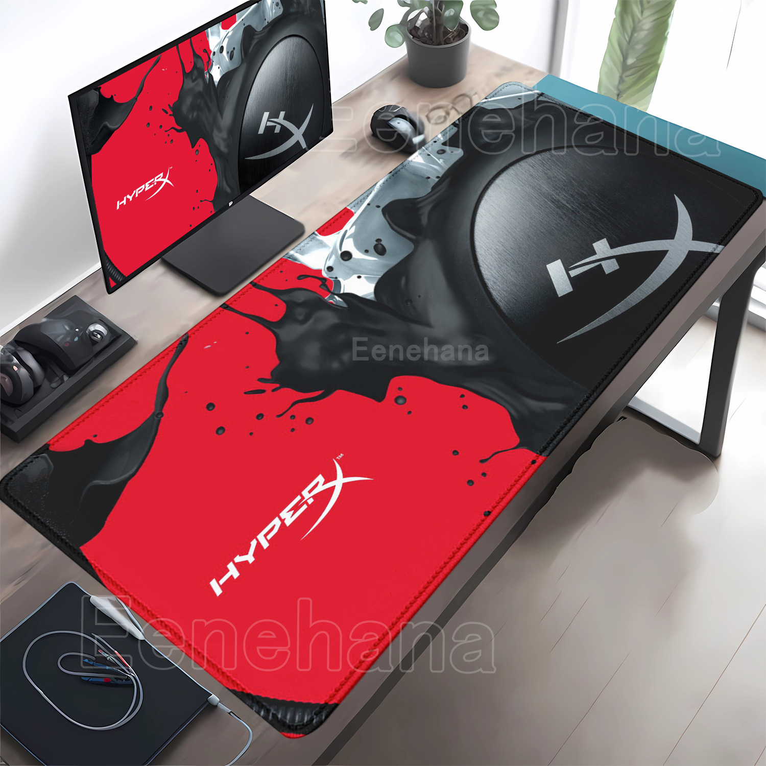 H-HyperX Mouse Pad Laptop Cool - Gaming Keyboard Hyperx incelemesi ve fiyatı