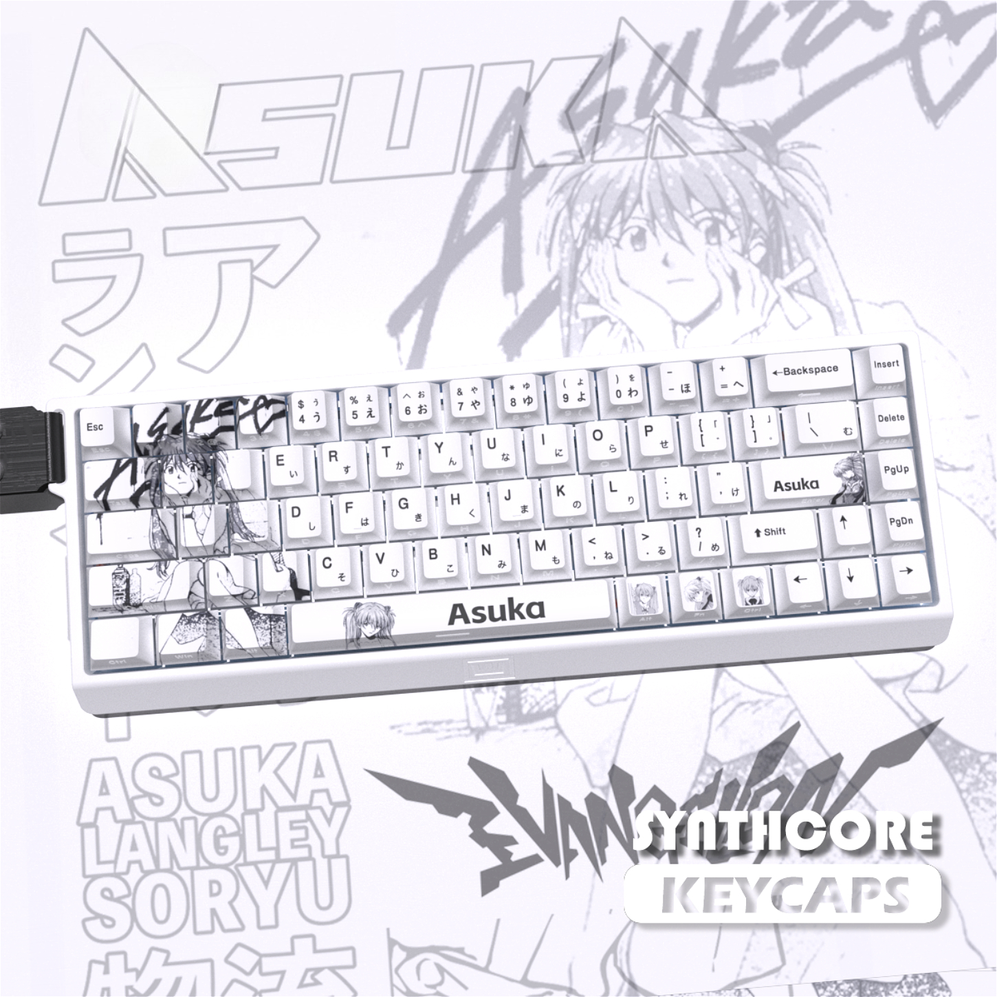 Anime, Japanese Anime Akihiro  - Keyboard Gaming Transparent incelemesi ve fiyatı