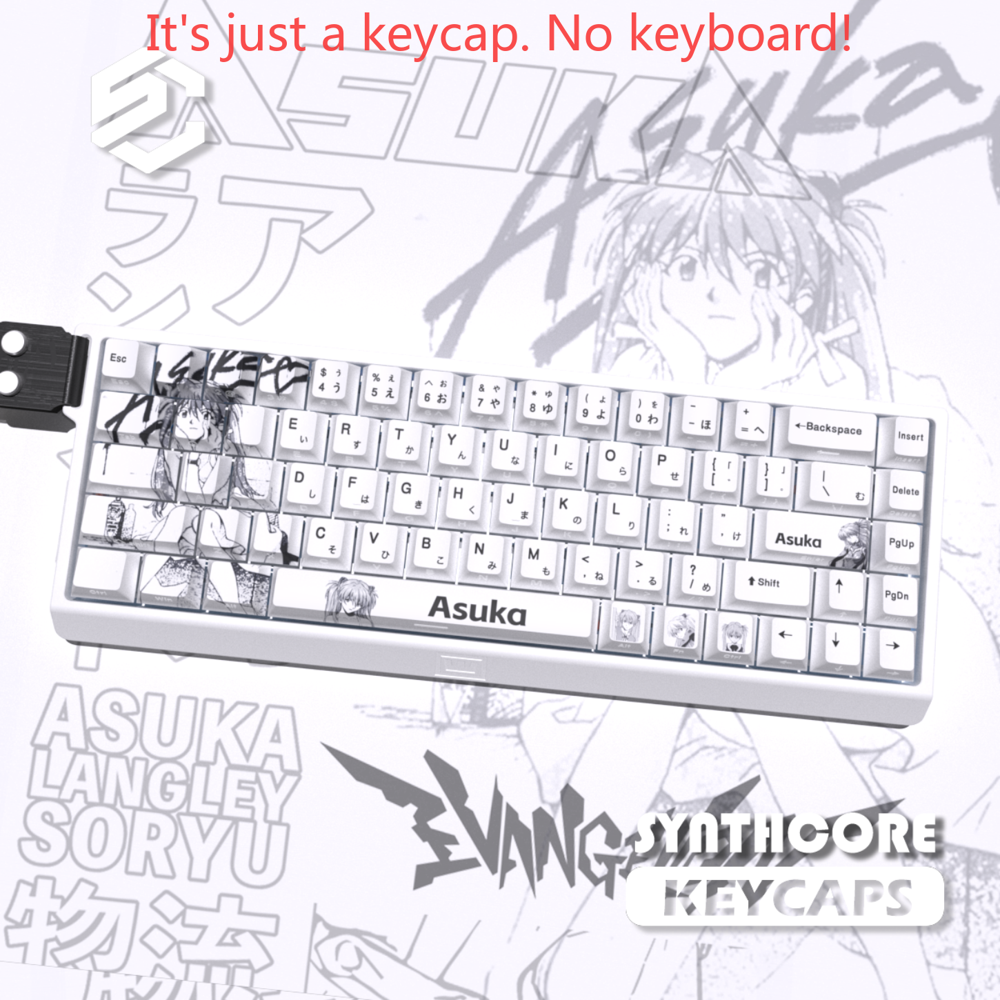 Anime, Japanese Anime Akihiro  - Keyboard Gaming Transparent incelemesi ve fiyatı