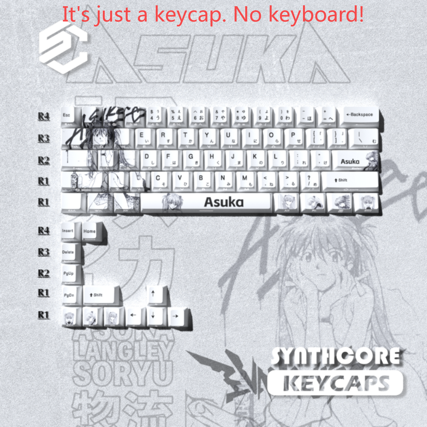 Anime, Japanese Anime Akihiro  - Keyboard Gaming Transparent incelemesi ve fiyatı