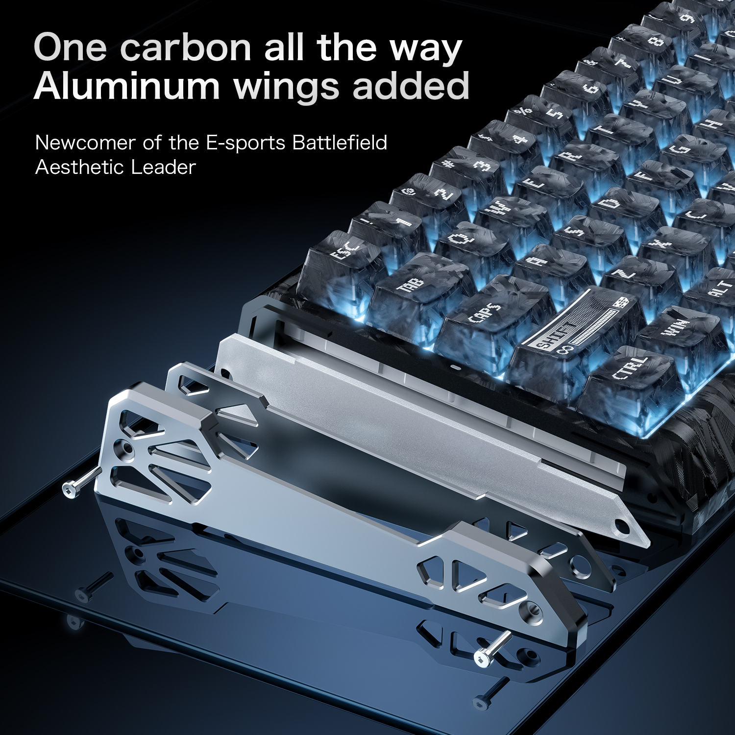 ATTACK SHARK R68HE Wired Keybo - Keyboard Gaming Transparent incelemesi ve fiyatı