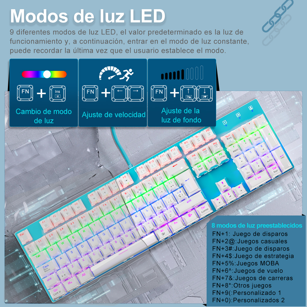 E-YOOSO Z88 Rainbow FALCON USB - Gaming Keyboard E Yooso incelemesi ve fiyatı