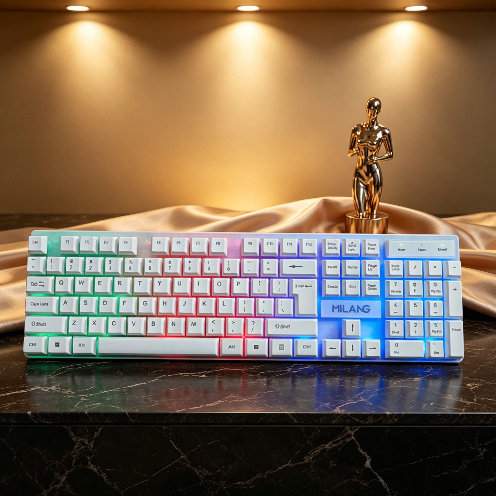 Wired RGB Backlit Keyboard Mou - Gaming Keyboard And Mouse Combo incelemesi ve fiyatı