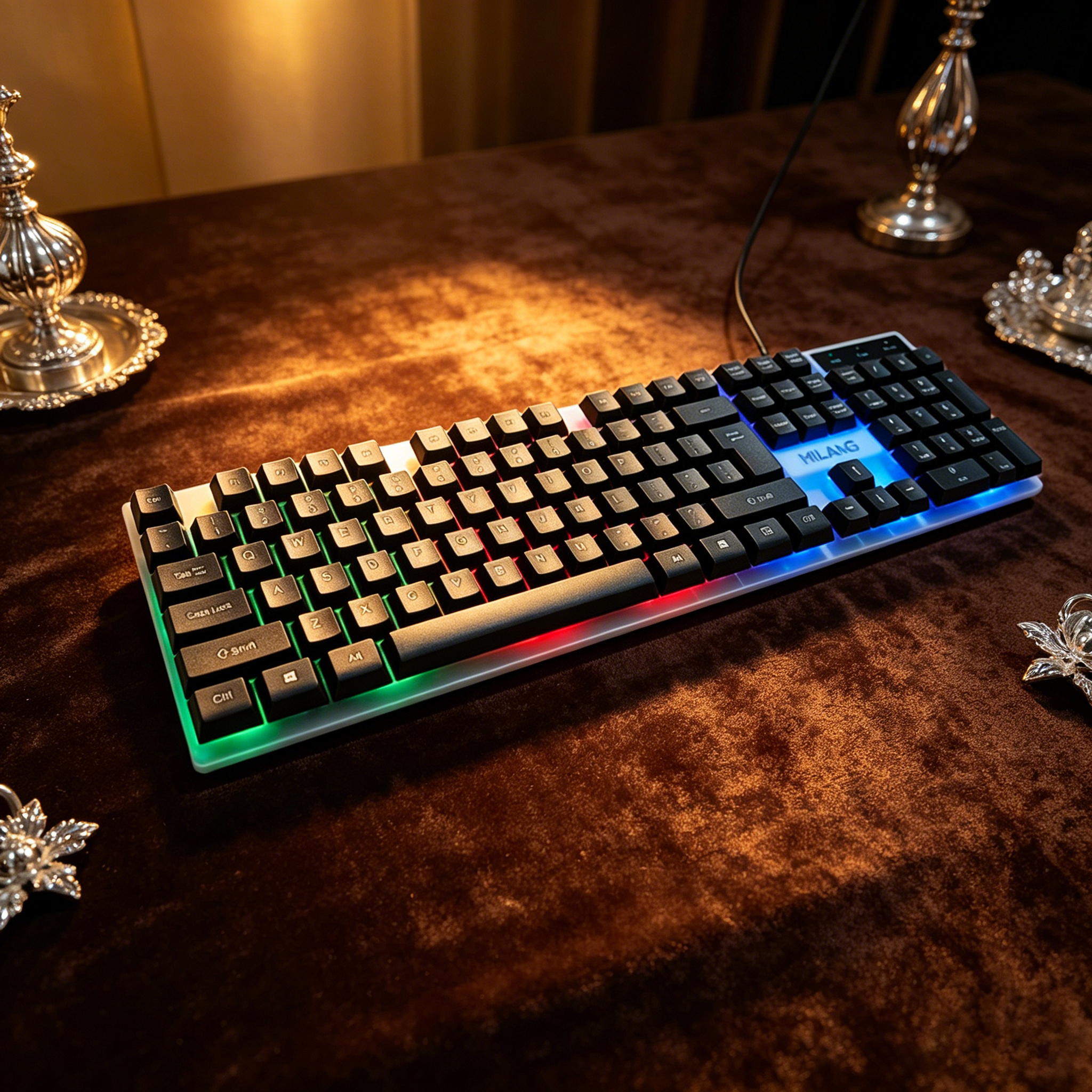 Wired RGB Backlit Keyboard Mou - Gaming Keyboard And Mouse Combo incelemesi ve fiyatı