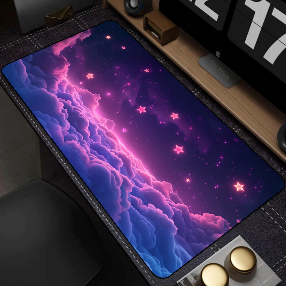Sky Landscape Gaming Mousepads - Keyboard Mouse Bundle Gaming incelemesi ve fiyatı