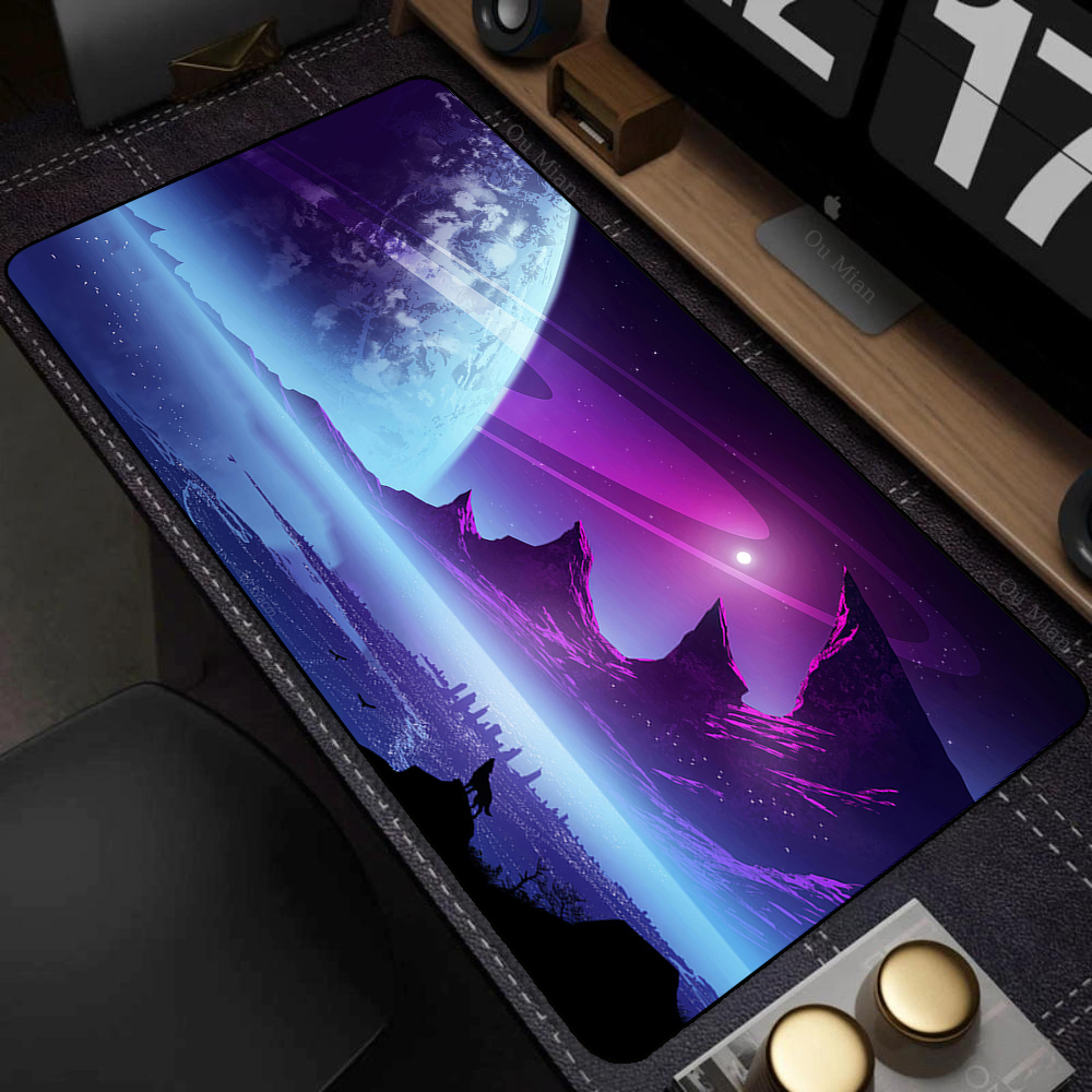 Sky Landscape Gaming Mousepads - Keyboard Mouse Bundle Gaming incelemesi ve fiyatı