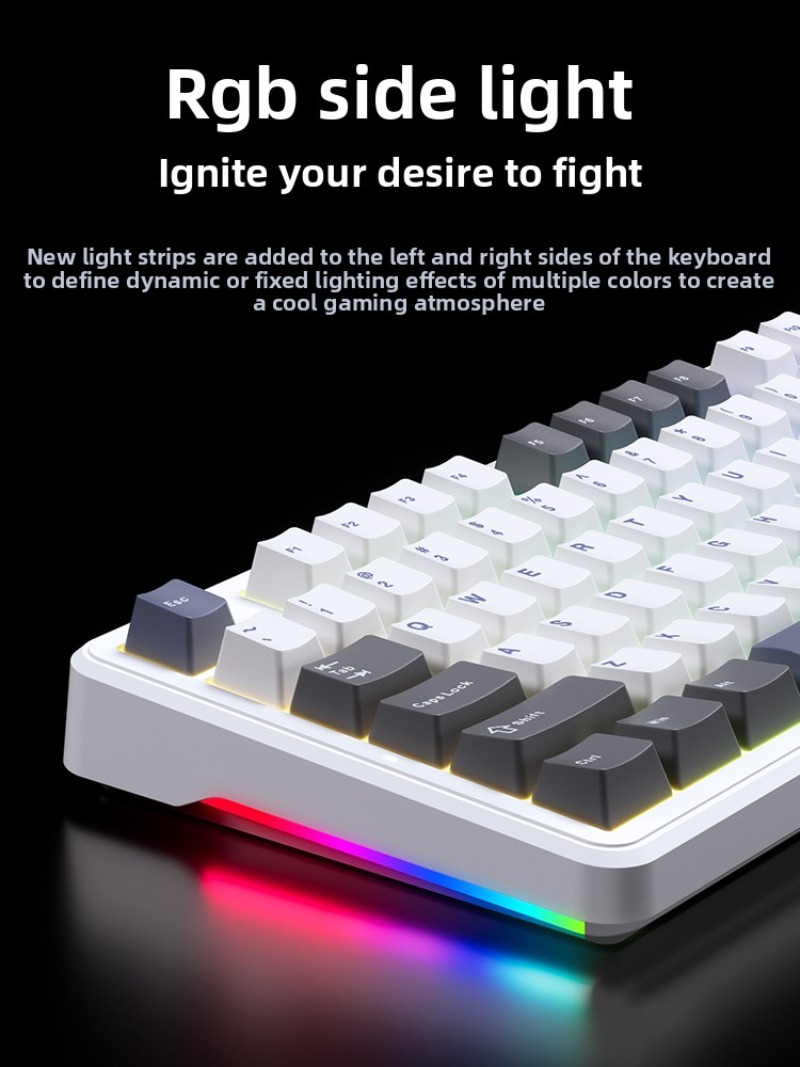 AULA F87 Pro Wireless Mechanic - Gaming Keyboard Thocky incelemesi ve fiyatı