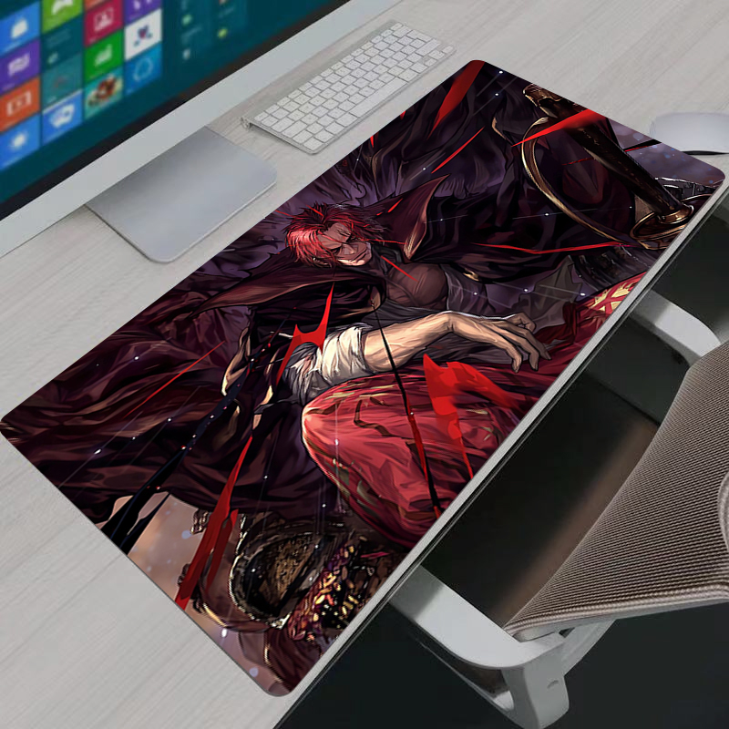 One Piece Shanks Mouse Pad Lar - Gaming Keyboard Esports incelemesi ve fiyatı