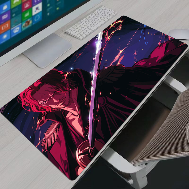 One Piece Shanks Mouse Pad Lar - Gaming Keyboard Esports incelemesi ve fiyatı