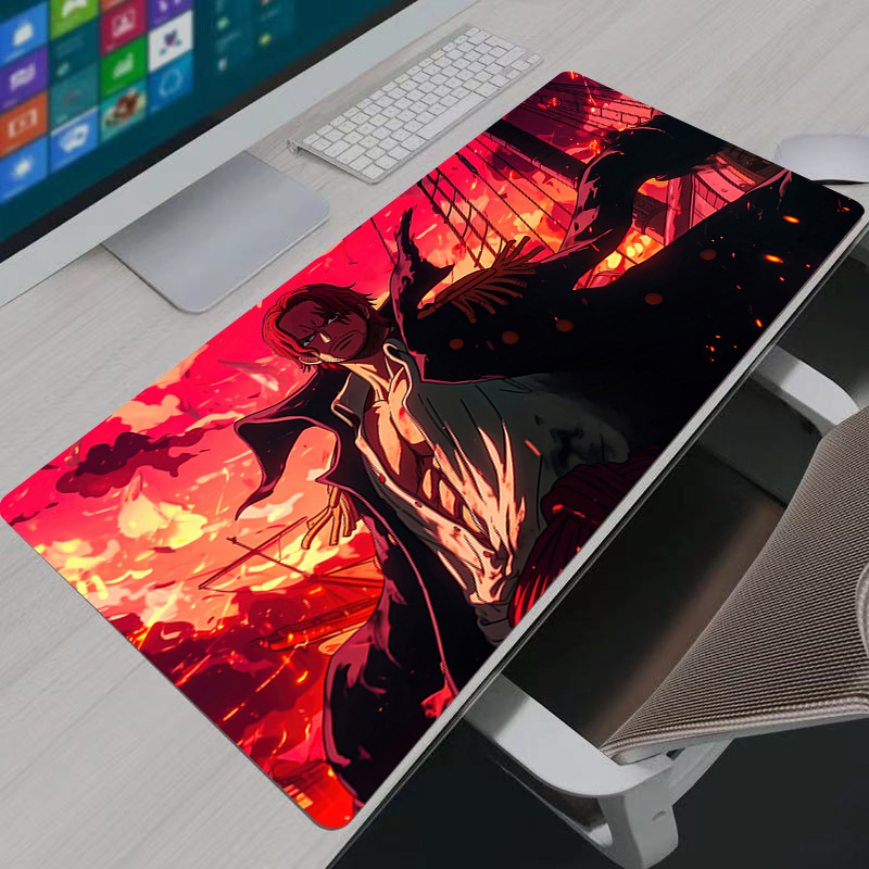 One Piece Shanks Mouse Pad Lar - Gaming Keyboard Esports incelemesi ve fiyatı