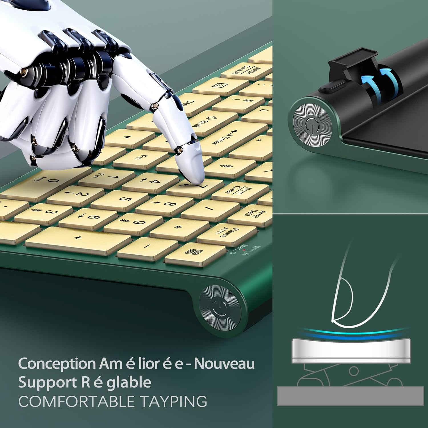 Ergonomic wireless keyboard an - Gaming Keyboard Ergonomics incelemesi ve fiyatı