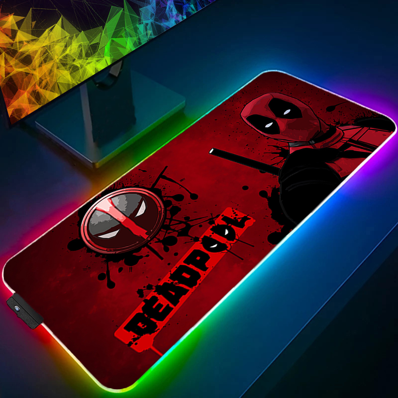 LED Mouse Pad Gaming Backlight - Gaming Keyboard Esports incelemesi ve fiyatı