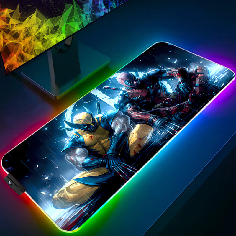 LED Mouse Pad Gaming Backlight - Gaming Keyboard Esports incelemesi ve fiyatı