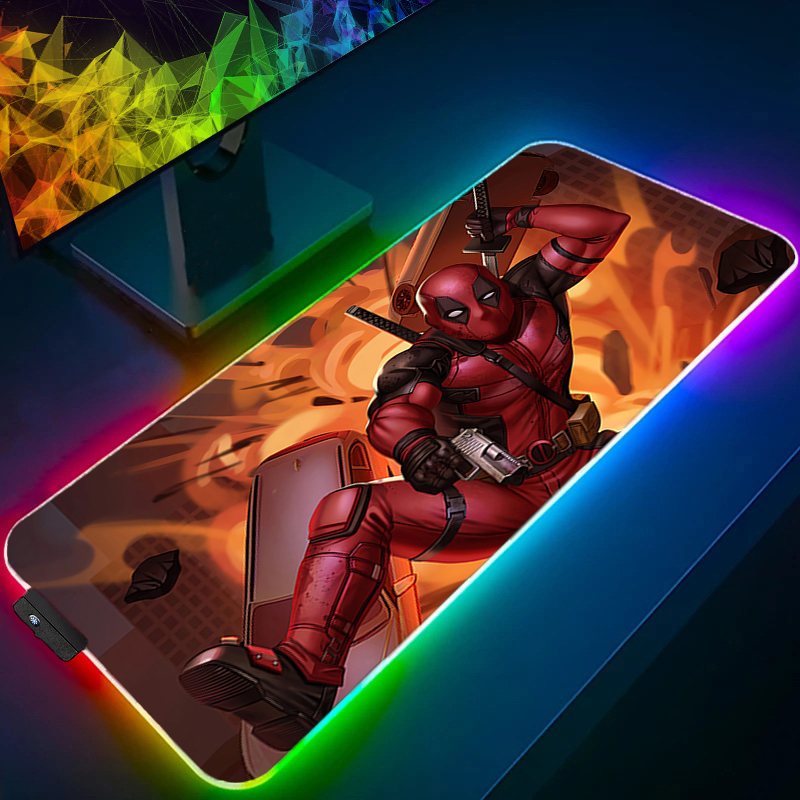 LED Mouse Pad Gaming Backlight - Gaming Keyboard Esports incelemesi ve fiyatı