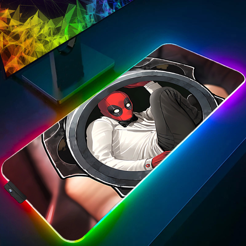 LED Mouse Pad Gaming Backlight - Gaming Keyboard Esports incelemesi ve fiyatı