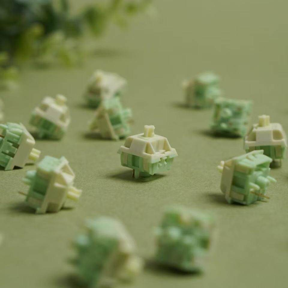 Keygeek Matcha Pudding Switch  - Gaming Keyboard Thocky incelemesi ve fiyatı