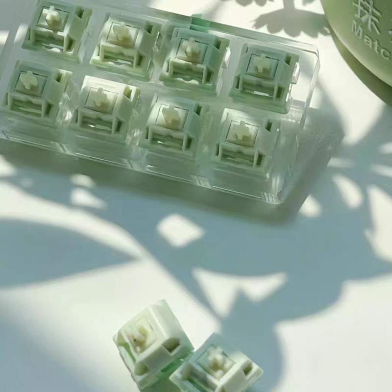 Keygeek Matcha Pudding Switch  - Gaming Keyboard Thocky incelemesi ve fiyatı