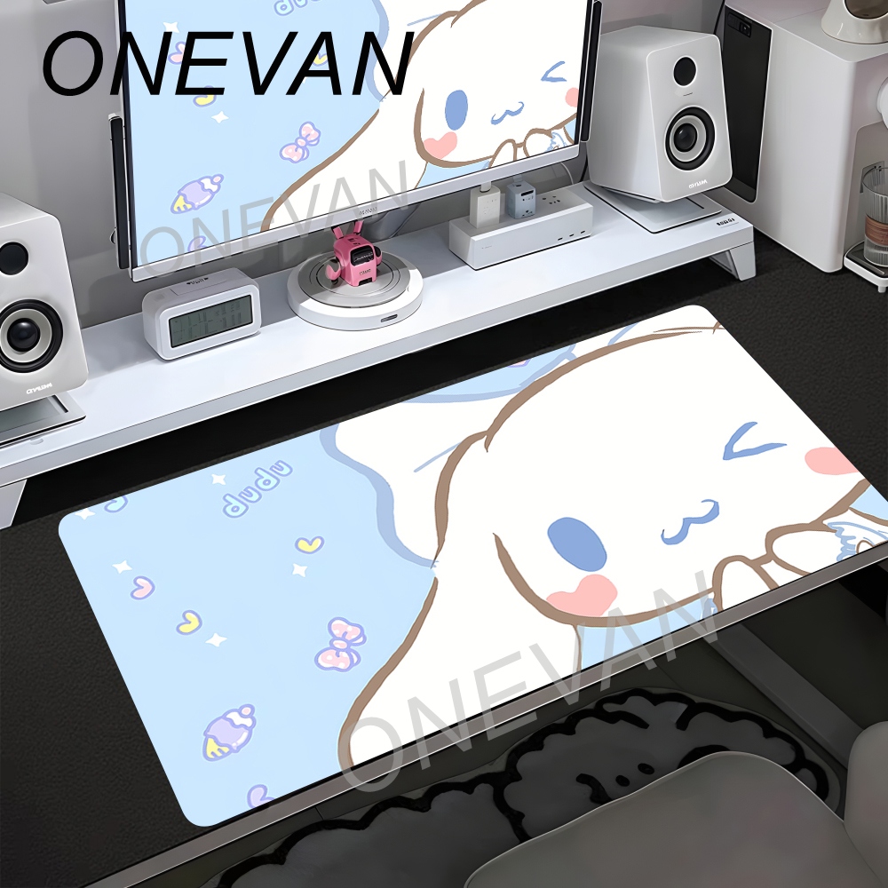 Cinnamoroll Mouse Pad anime Ka - Keyboard Mouse Bundle Gaming incelemesi ve fiyatı