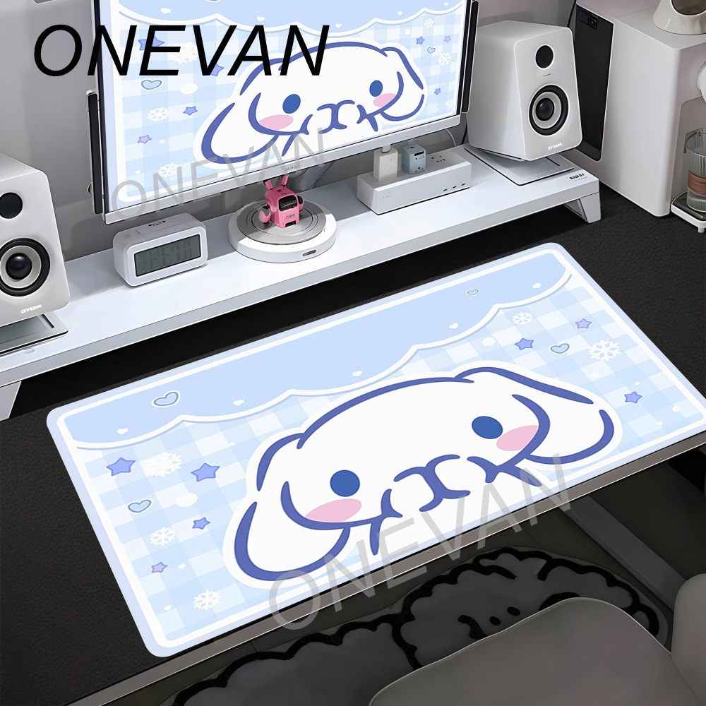Cinnamoroll Mouse Pad anime Ka - Keyboard Mouse Bundle Gaming incelemesi ve fiyatı