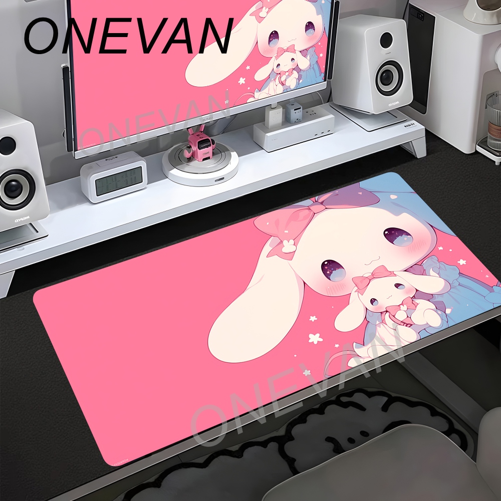 Cinnamoroll Mouse Pad anime Ka - Keyboard Mouse Bundle Gaming incelemesi ve fiyatı