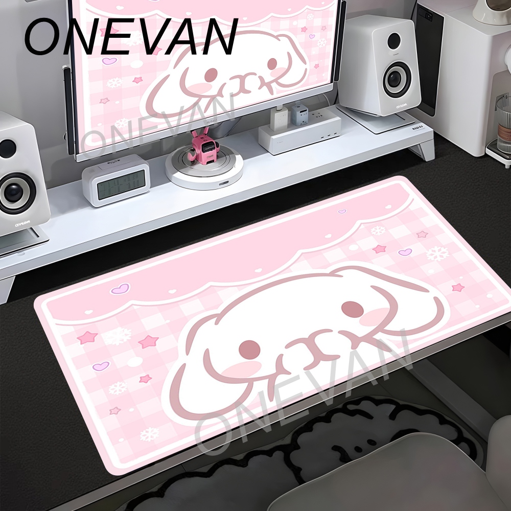 Cinnamoroll Mouse Pad anime Ka - Keyboard Mouse Bundle Gaming incelemesi ve fiyatı