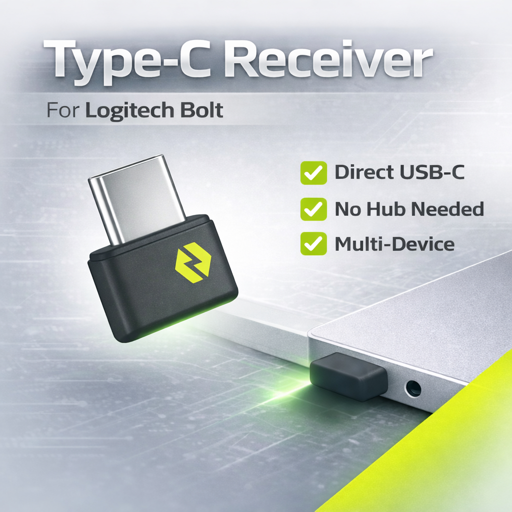 Dual Interface Wireless Adapte - Gaming Keyboard Type C incelemesi ve fiyatı