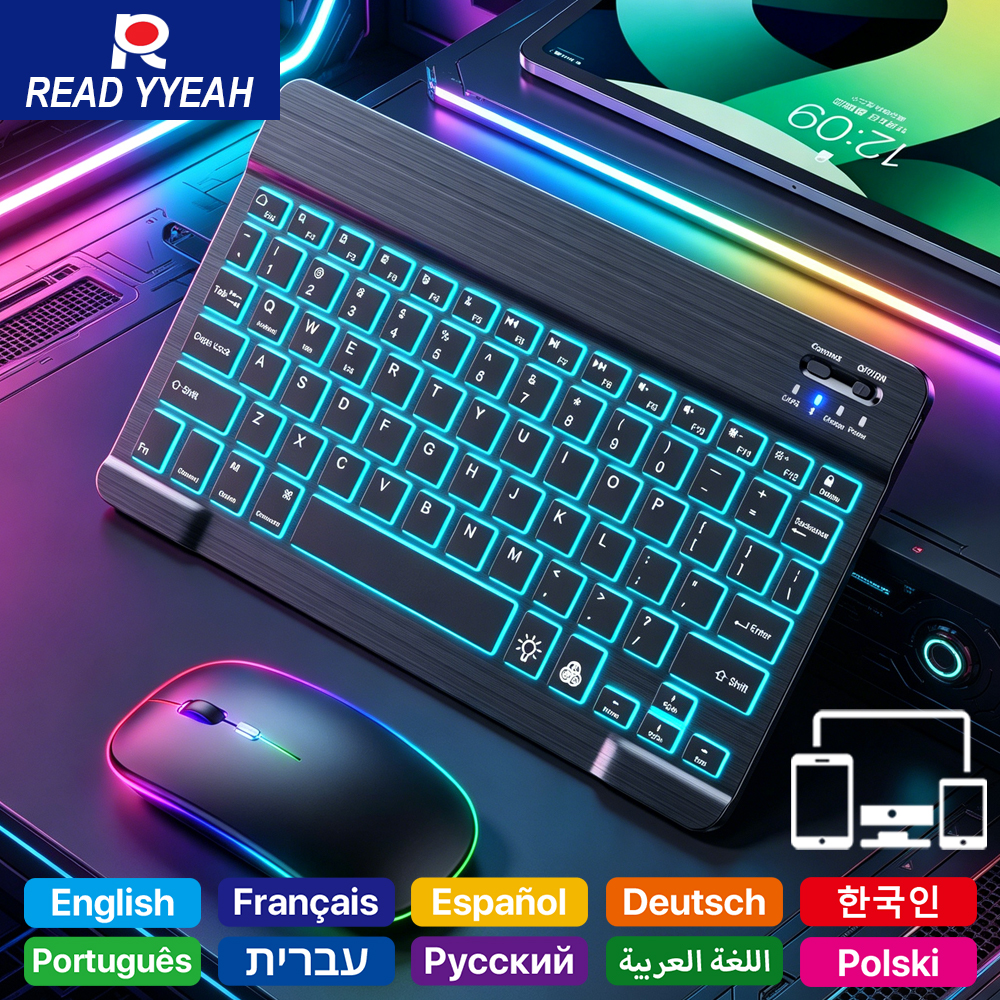 READ YYEAH RGB Backlit Bluetoo - Gaming Keyboard Backlit incelemesi ve fiyatı