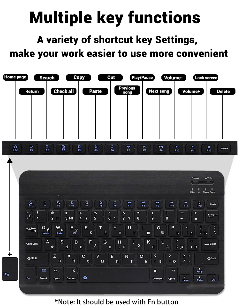 READ YYEAH RGB Backlit Bluetoo - Gaming Keyboard Backlit incelemesi ve fiyatı