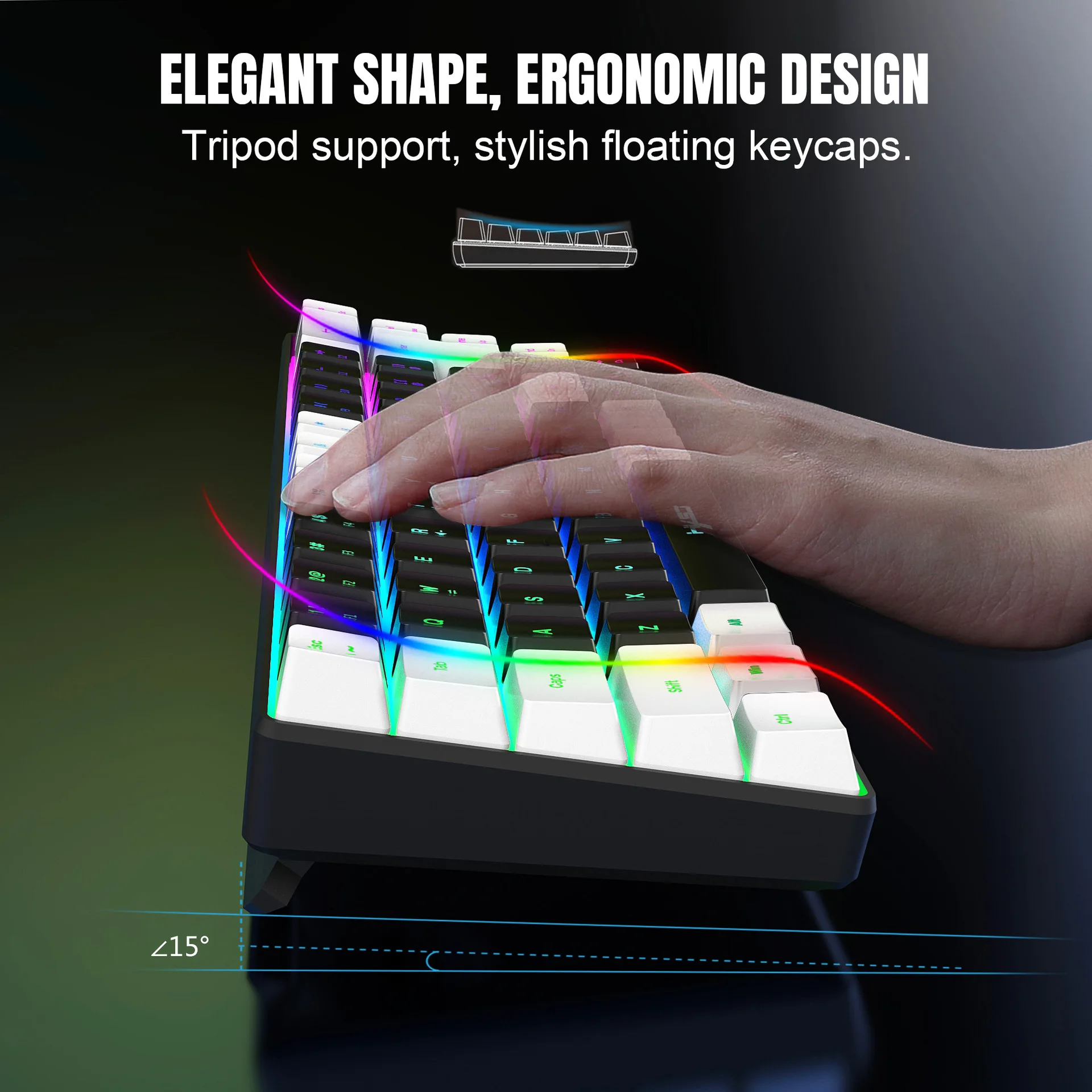 Keyboard and Mouse Combo Backl - Gaming Keyboard And Mouse Combo incelemesi ve fiyatı