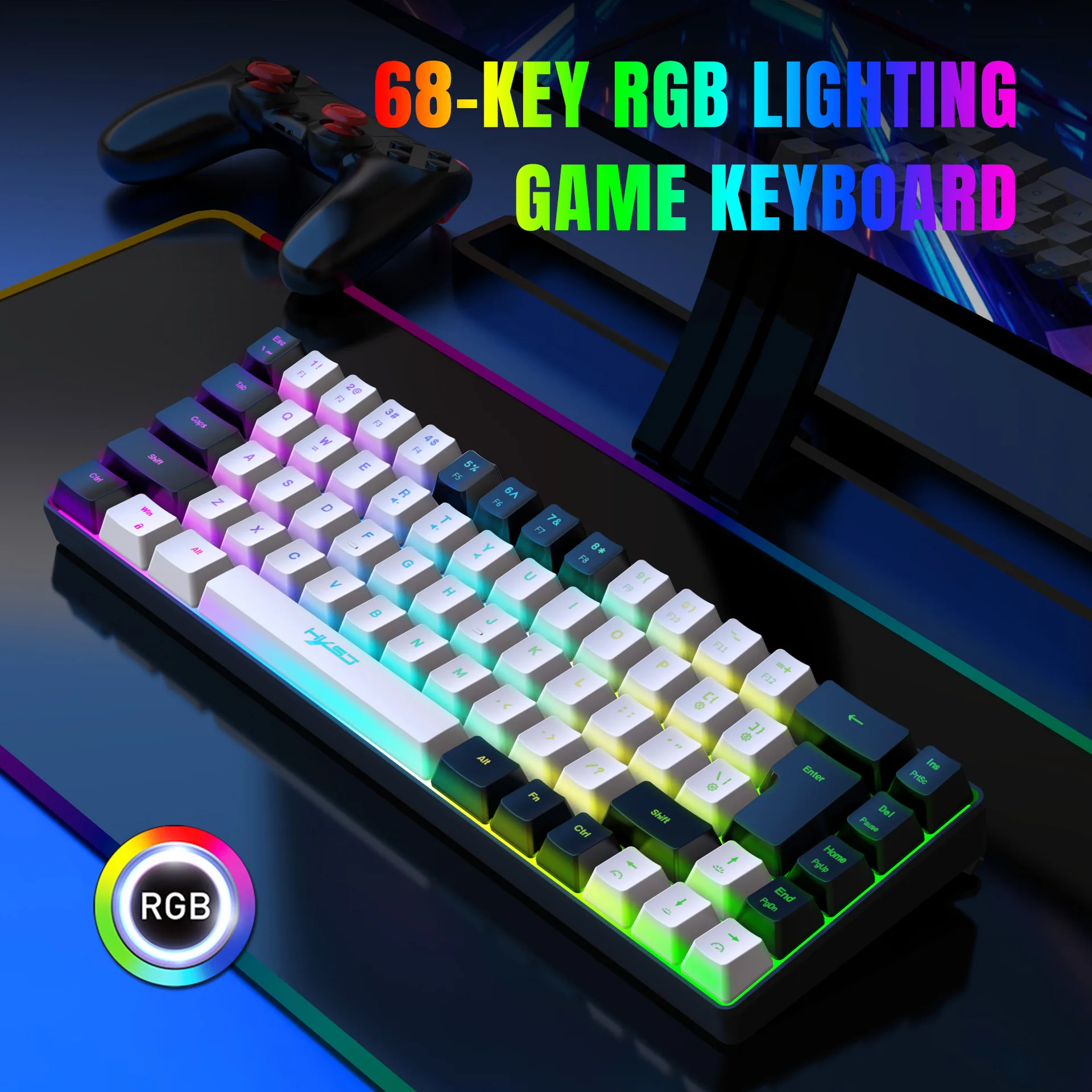 Keyboard and Mouse Combo Backl - Gaming Keyboard And Mouse Combo incelemesi ve fiyatı