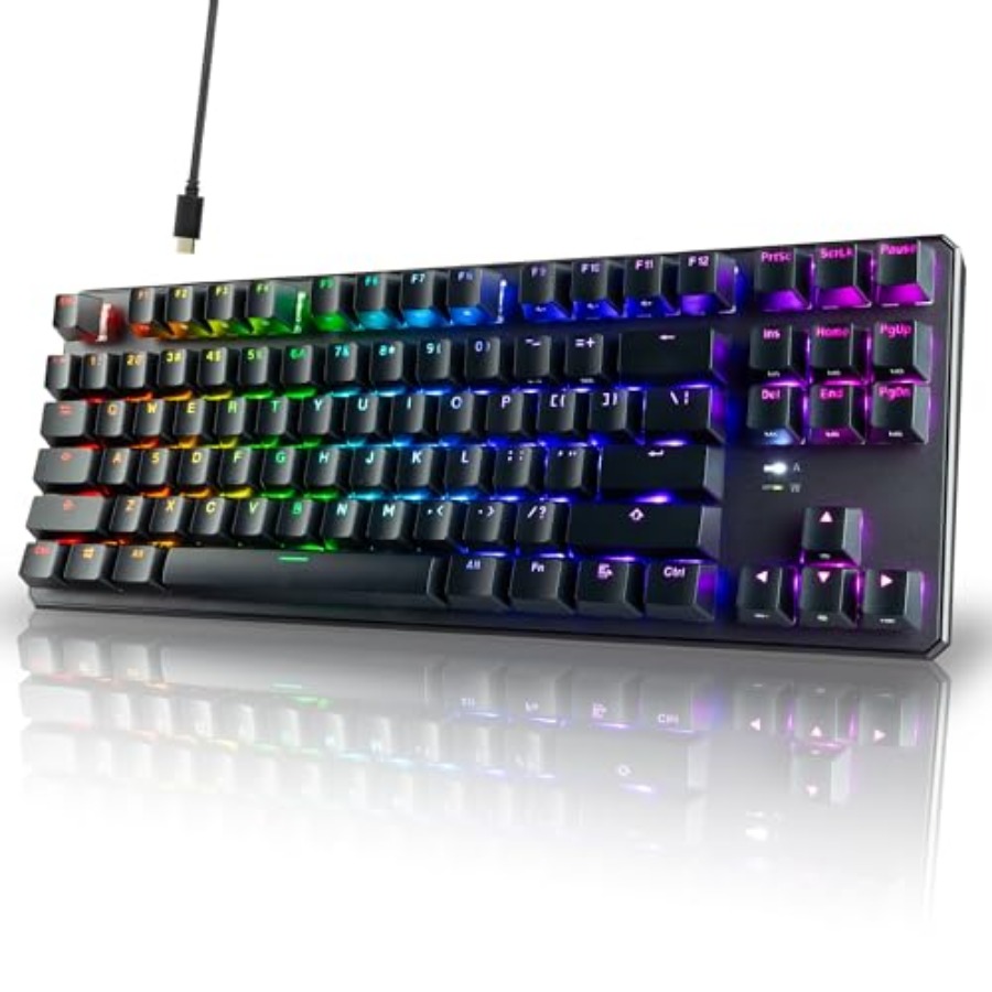 Phantom+ 87 Mechanical Gaming  - Gaming Keyboard Thocky incelemesi ve fiyatı