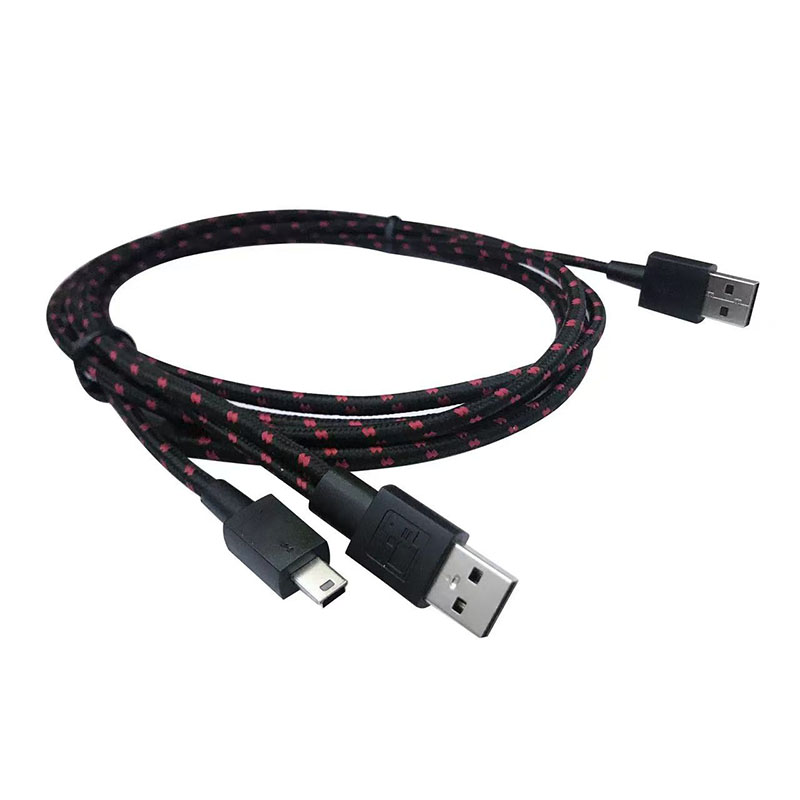 1.8M Braided Mini USB Cable US - Gaming Keyboard Hyperx incelemesi ve fiyatı