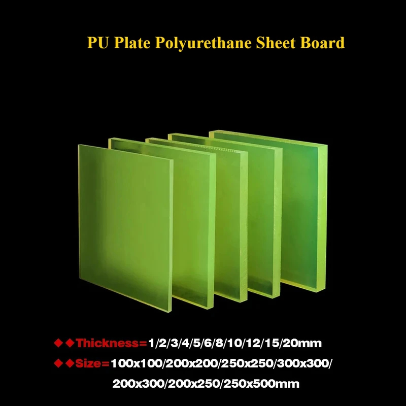 PU Polyurethane Rubber Sheet 1 - Polyurethane Foam Sheet incelemesi ve fiyatı