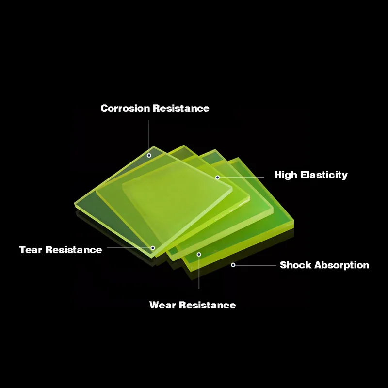 PU Polyurethane Rubber Sheet 1 - Polyurethane Foam Sheet incelemesi ve fiyatı
