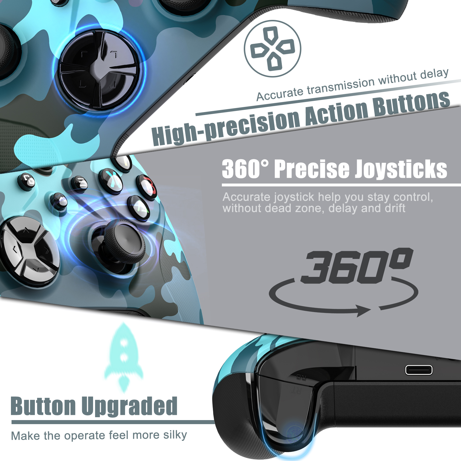 For Xbox One Series X/S Pc Gam - Gaming Keyboard Hall Effect incelemesi ve fiyatı