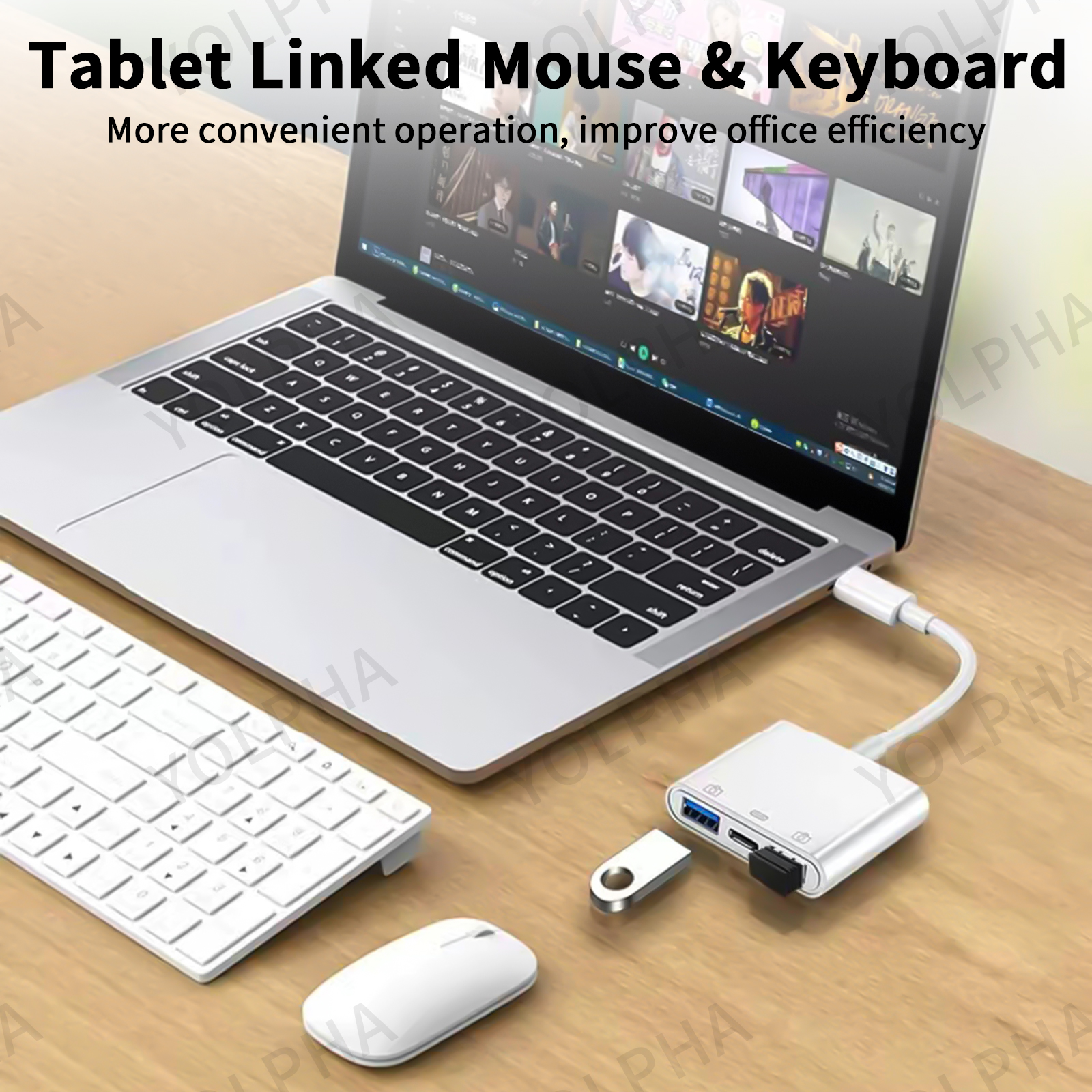 3 in 1 USB C to USB OTG Card R - Gaming Keyboard Type C incelemesi ve fiyatı