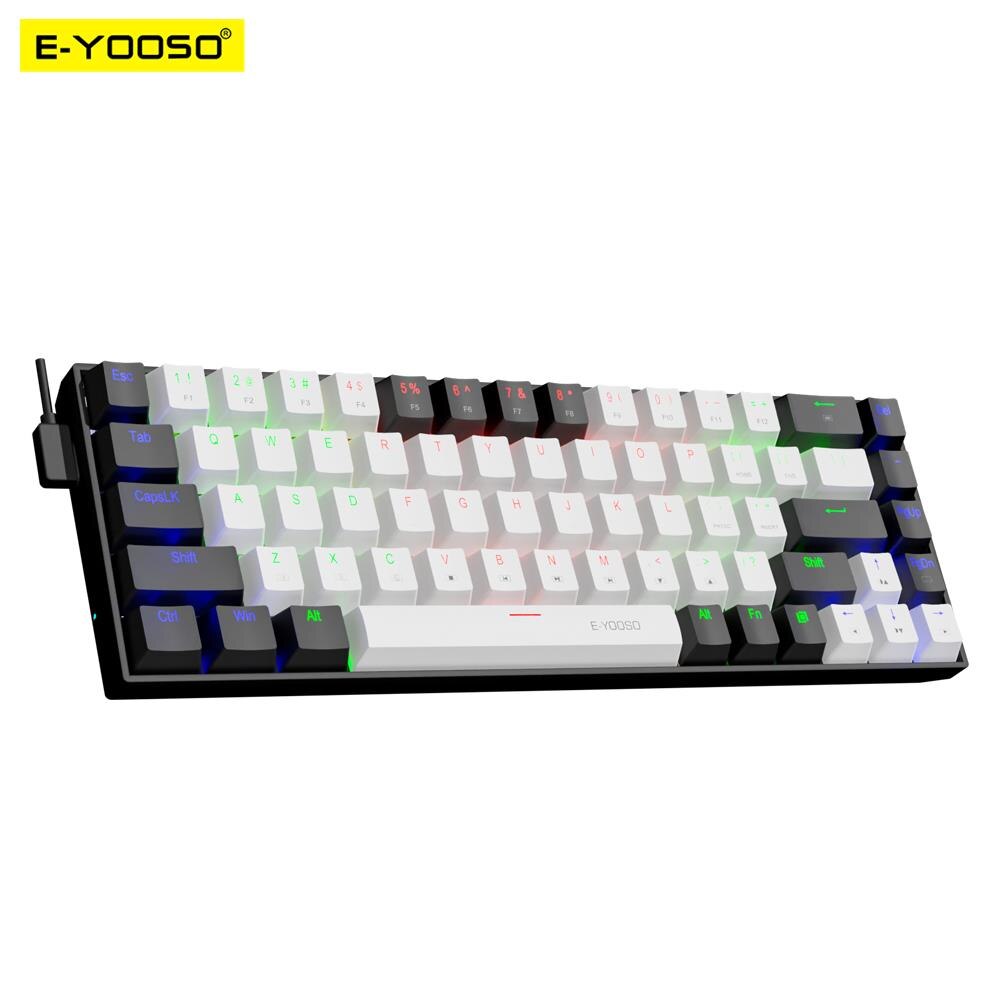 E-YOOSO Z686 USB Mini Slim Mec - Gaming Keyboard E Yooso incelemesi ve fiyatı