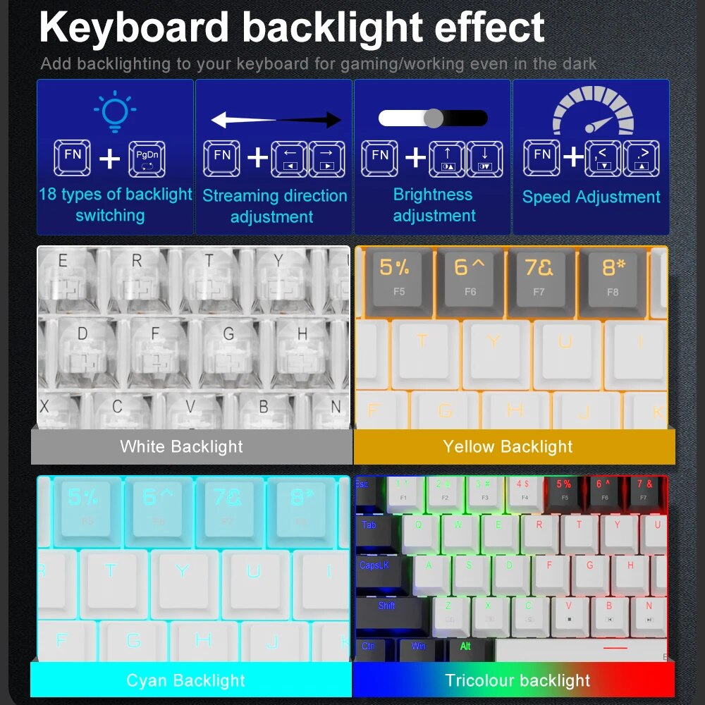 E-YOOSO Z686 USB Mini Slim Mec - Gaming Keyboard E Yooso incelemesi ve fiyatı