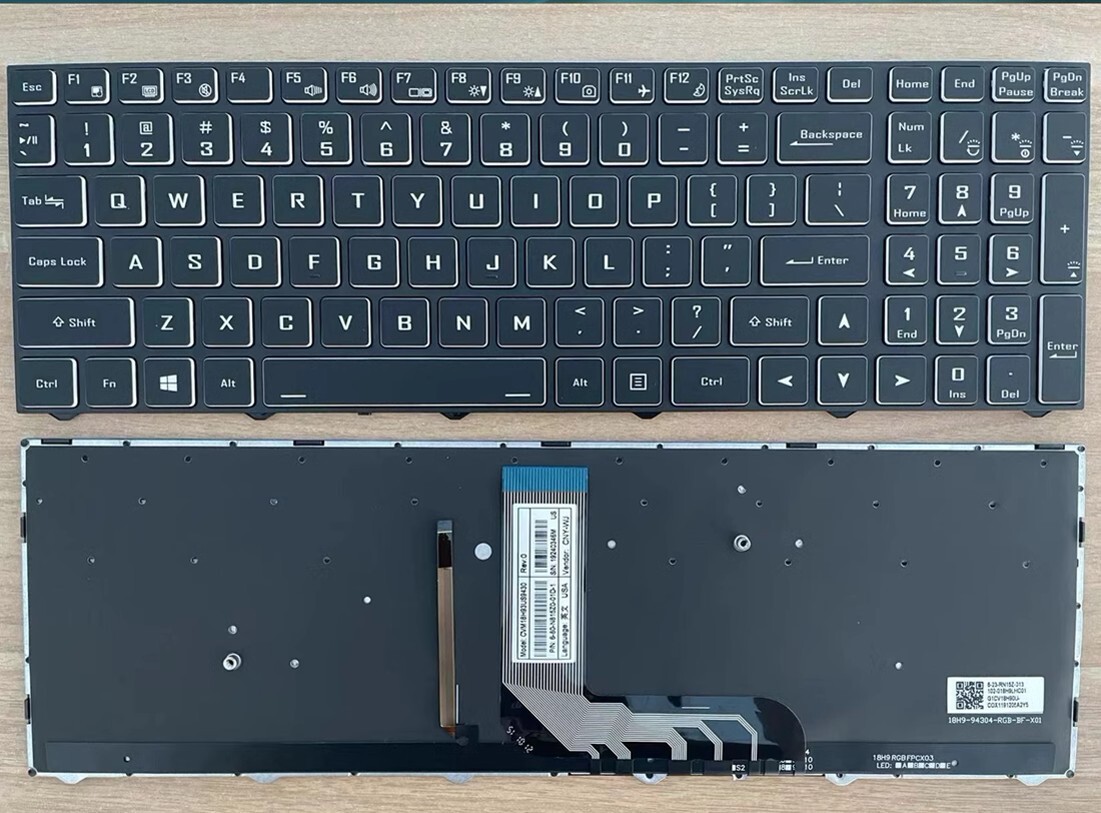 New Laptop US Keyboard For Gig - Gaming Keyboard Backlit incelemesi ve fiyatı