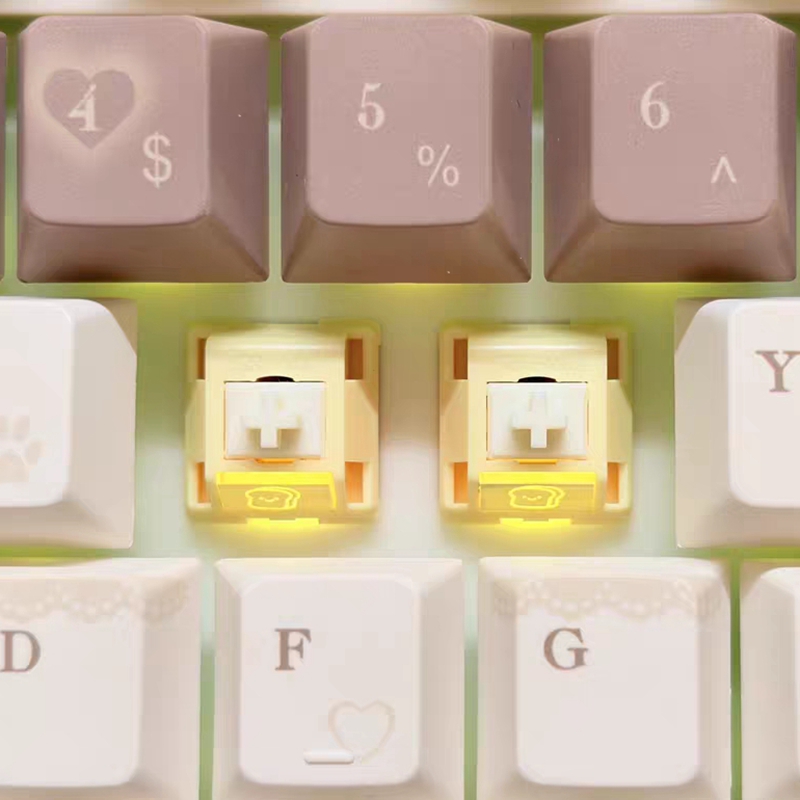 Rena Lab X HMX Toast Switch Li - Gaming Keyboard Thocky incelemesi ve fiyatı