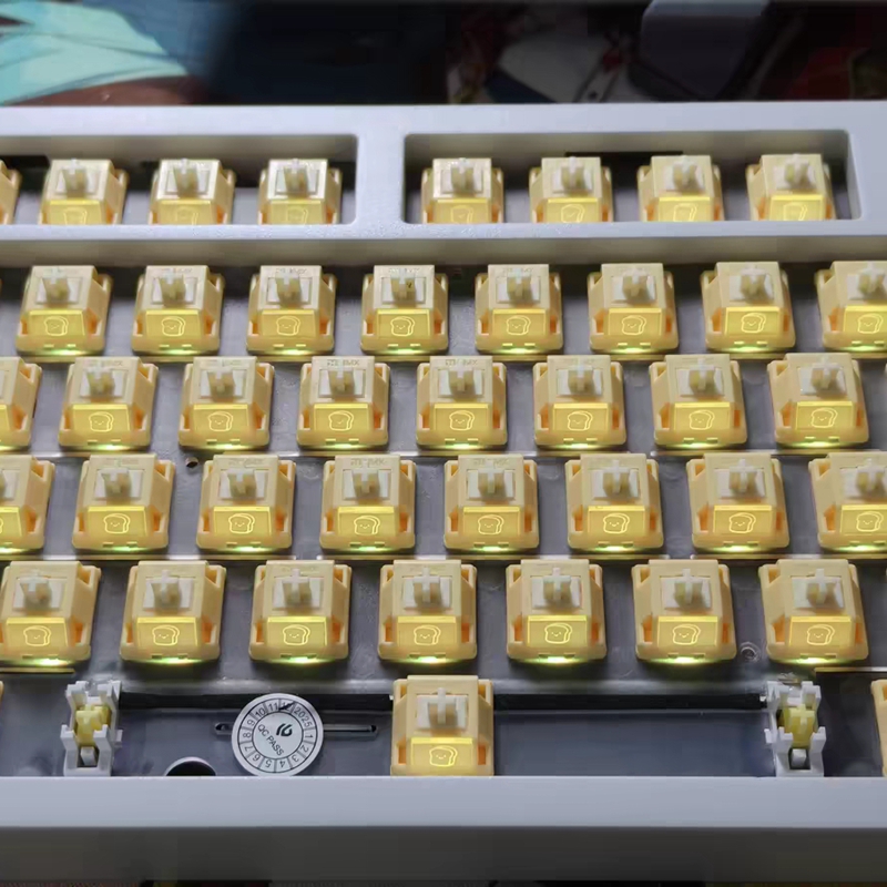 Rena Lab X HMX Toast Switch Li - Gaming Keyboard Thocky incelemesi ve fiyatı